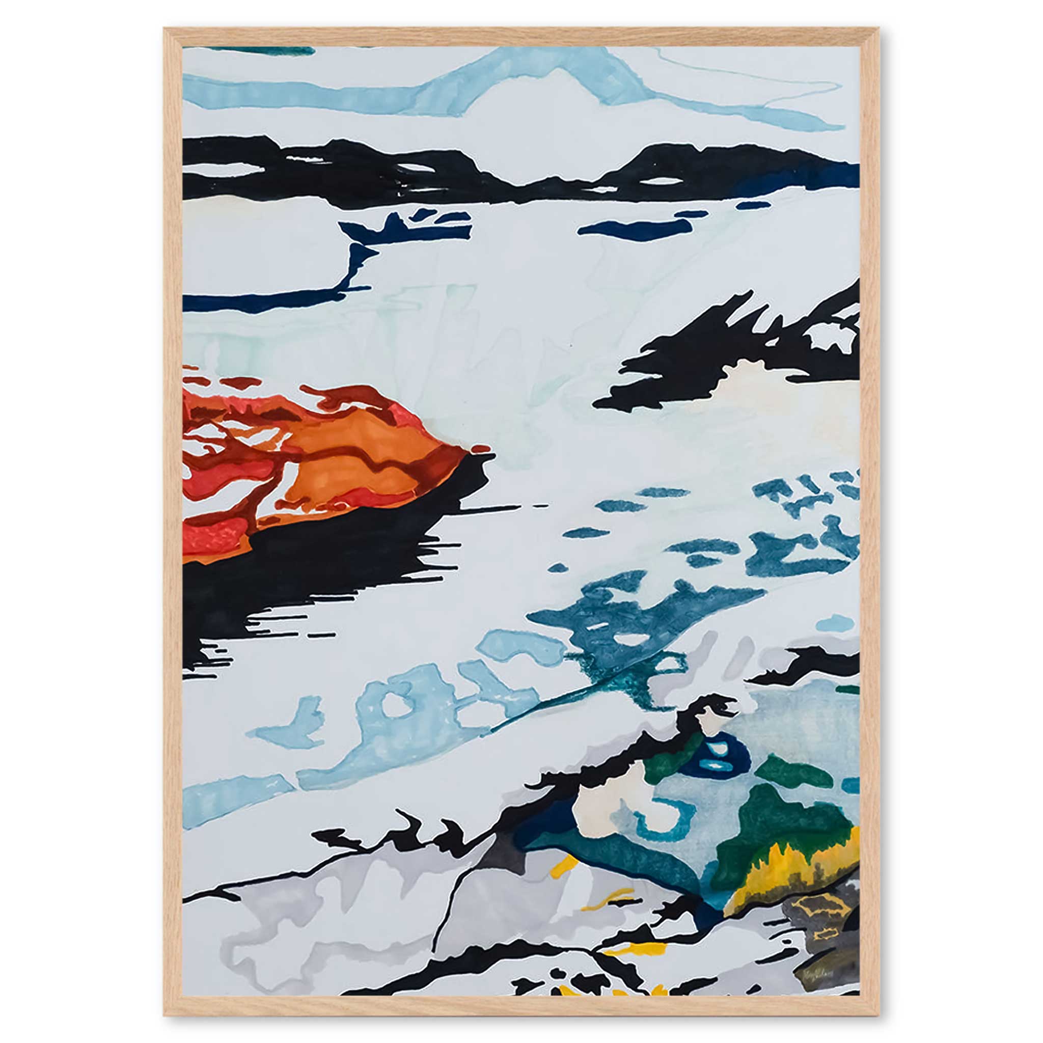 Fine Little Day ファインリトルデイ アートポスター 50×70cm HAV