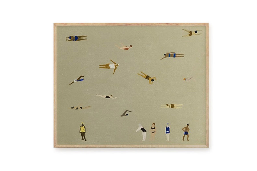 Fine Little Dayは、2007年にクリエイティブディレクターのElisabeth Dunker（エリーサベット・デュンケル）によって設立された、スウェーデンのヨーテボリを拠点とするデザインカンパニーです。遊びごごろ、手工芸への情熱、手描きの線の表現や語るべき物語に心を寄せ、高いアート性と環境への配慮を兼ね備えた商品を展開しています。できうる限り持続可能でオーガニックな素材を選びとり、内外のアーティストや作り手たちと協働してインテリア、テキスタイル、ポスターなど生活にかかわるあらゆるジャンルで、子どもたちと子どもの心を持つ大人たちに向けての魅力的な商品を世界に送り出しています。