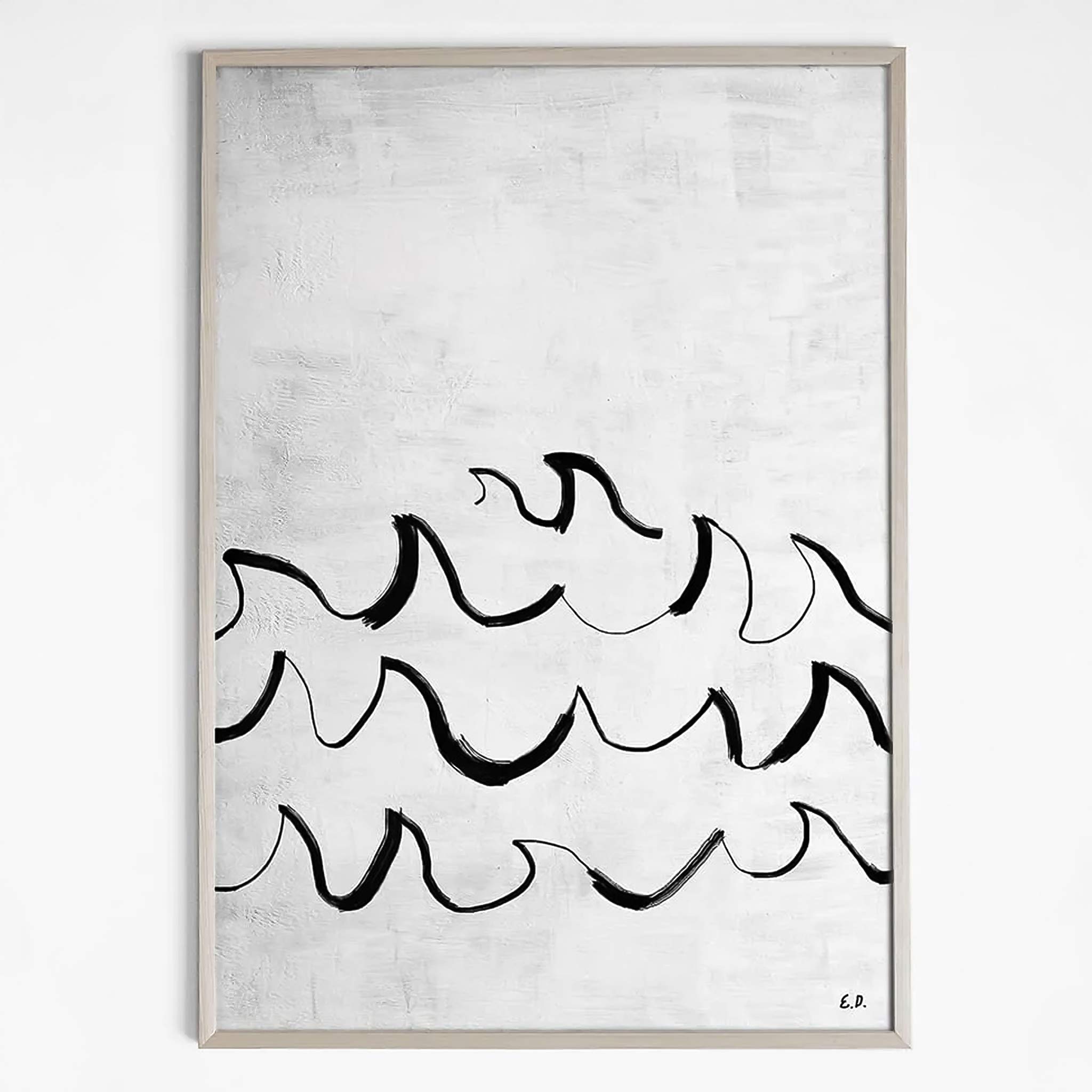Fine Little Day ファインリトルデイ アートポスター 50×70cm WAVE