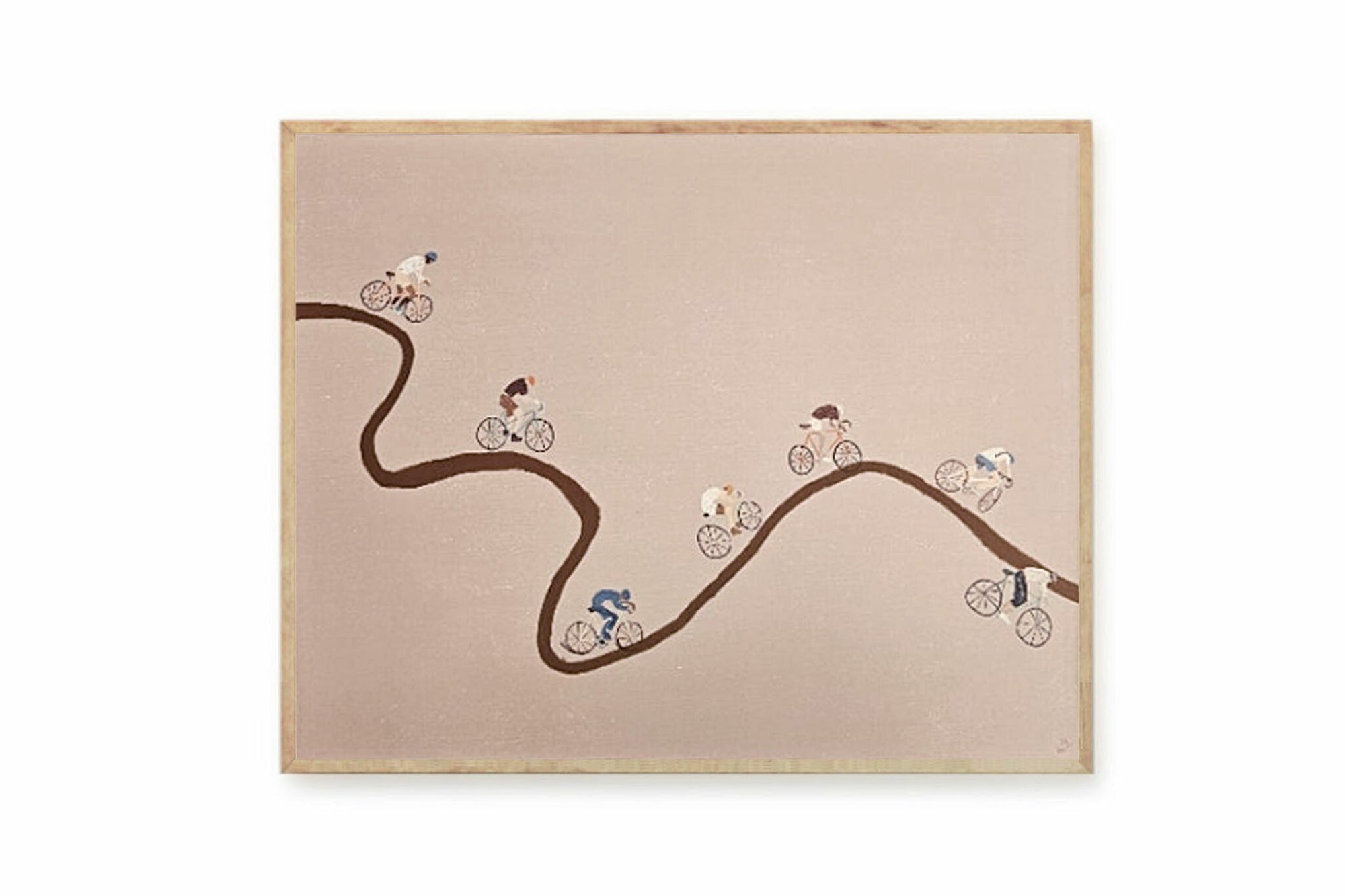 Fine Little Day（ファイン・リトル・デイ）は、スウェーデンのデザイナー、エリーサベット・デュンケルによって2007年に設立されたライフスタイルブランドです。自然や季節、日常の情景から着想を得た、素朴で温かみのある手描きのデザインが特徴です。テキスタイル、ポスター、クッション、ブランケットなどの製品には、北欧らしいミニマルさと遊び心が調和し、暮らしに詩的な魅力を添えてくれます。サステナビリティやクラフトマンシップを大切にし、国内外のアーティストとのコラボレーションや、アート支援活動にも積極的に取り組んでいます。素材の選定や製造背景にもこだわり、使う人の感性に寄り添った、長く愛されるモノづくりを目指しています。日常の中に小さな幸せやインスピレーションをもたらしてくれる、豊かな感性に満ちたブランドです。