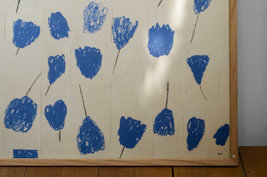 Fine Little Day ファインリトルデイ アートポスター 50×70cm BOUQUET