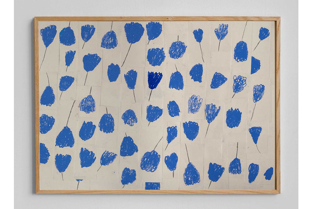 Fine Little Day ファインリトルデイ アートポスター 50×70cm BOUQUET