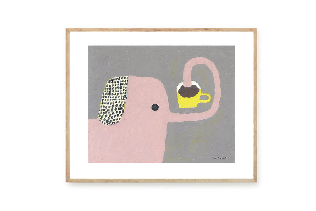 Fine Little Day ファインリトルデイ アートポスター 40×50cm