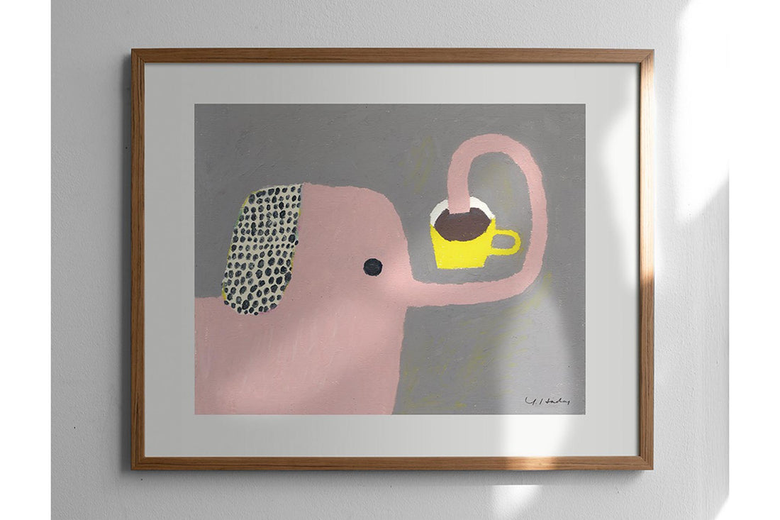 Fine Little Day ファインリトルデイ アートポスター 40×50cm