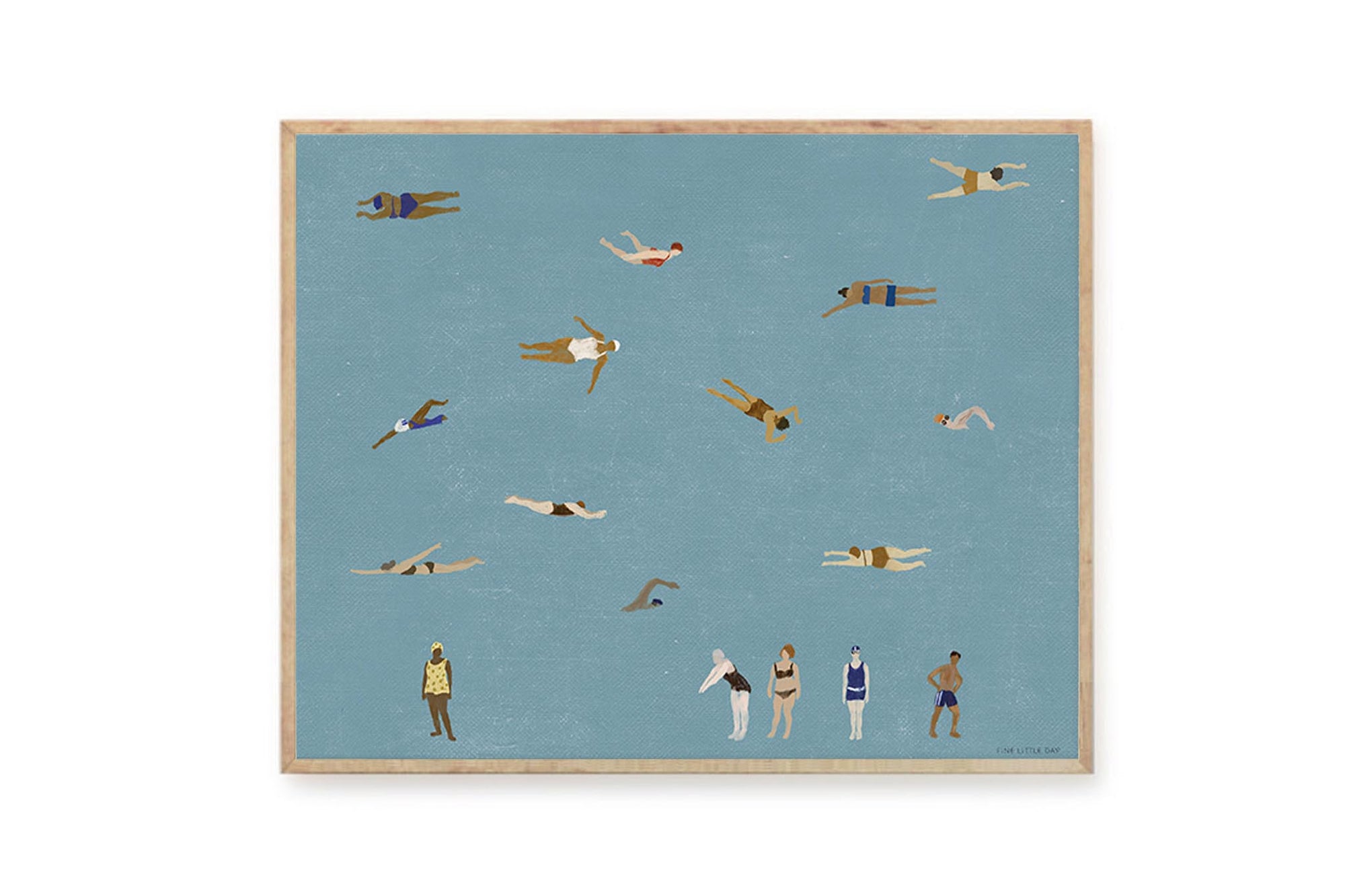 Fine Little Day（ファイン・リトル・デイ）は、スウェーデンのデザイナー、エリーサベット・デュンケルによって2007年に設立されたライフスタイルブランドです。自然や季節、日常の情景から着想を得た、素朴で温かみのある手描きのデザインが特徴です。テキスタイル、ポスター、クッション、ブランケットなどの製品には、北欧らしいミニマルさと遊び心が調和し、暮らしに詩的な魅力を添えてくれます。サステナビリティやクラフトマンシップを大切にし、国内外のアーティストとのコラボレーションや、アート支援活動にも積極的に取り組んでいます。素材の選定や製造背景にもこだわり、使う人の感性に寄り添った、長く愛されるモノづくりを目指しています。日常の中に小さな幸せやインスピレーションをもたらしてくれる、豊かな感性に満ちたブランドです。