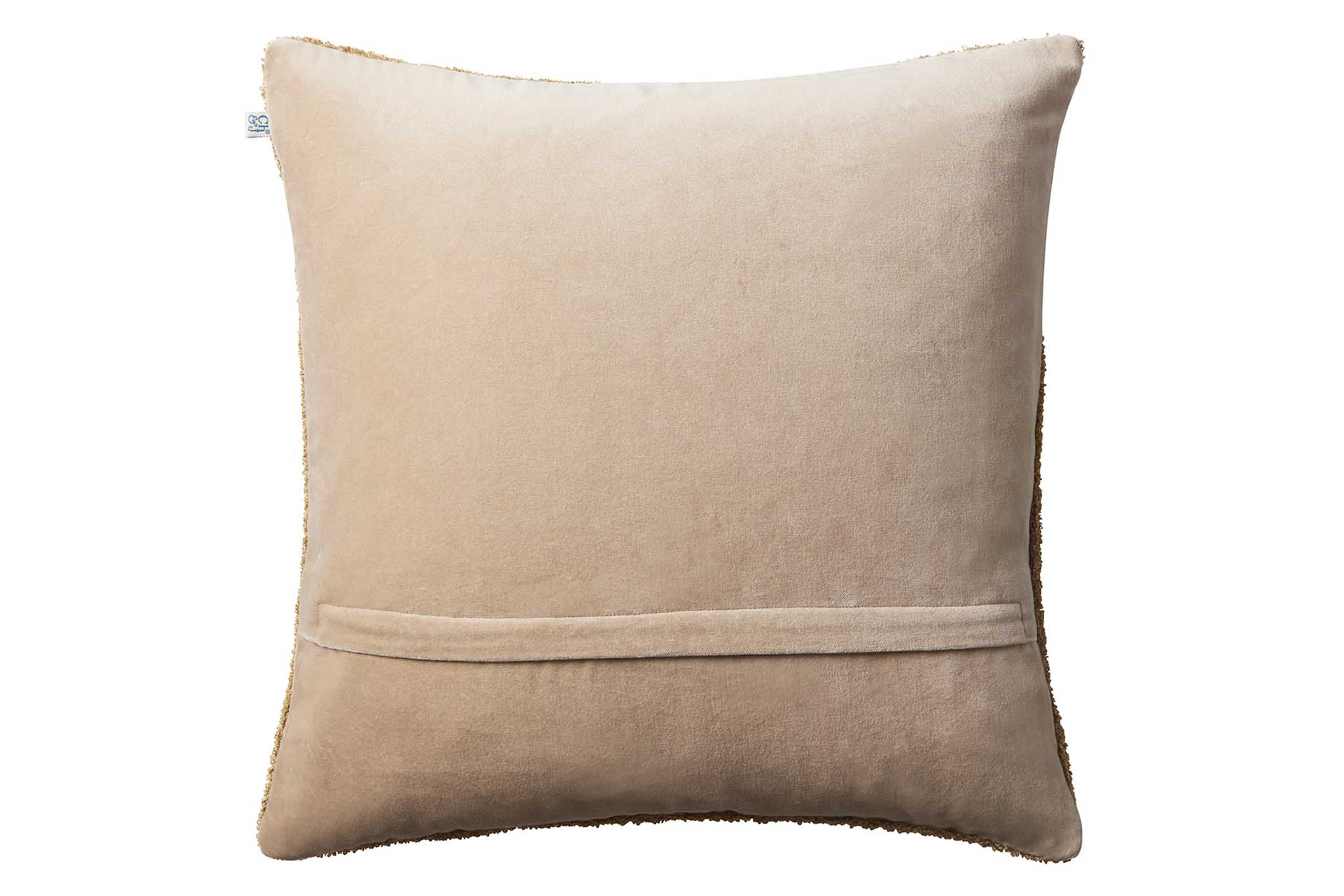 クッションカバー MOHAN Sand 50×50cm コットンベルベット×コットンブークレ – CHLOROS