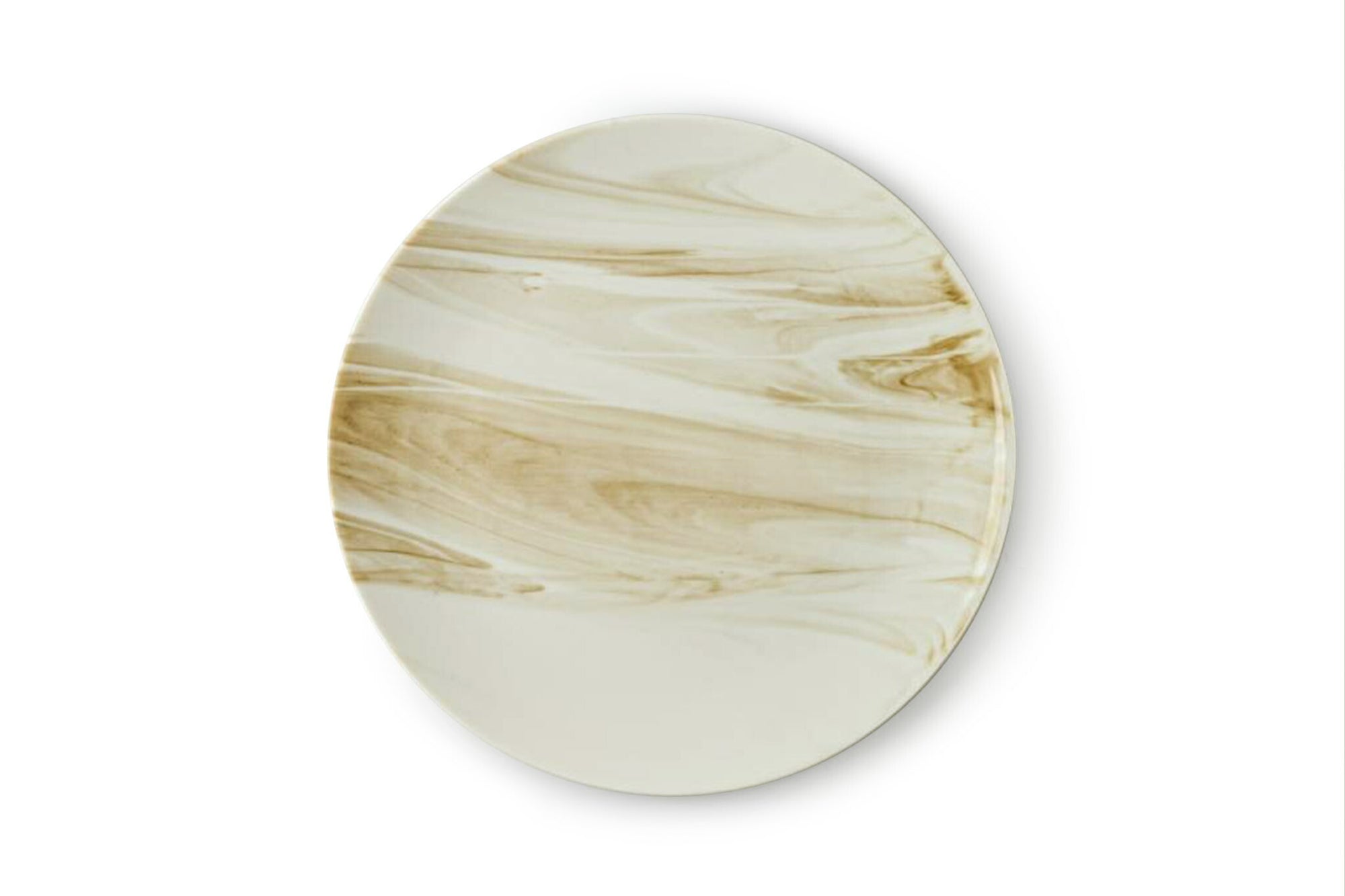 穏やかで、リラックスした雰囲気を漂わせる『Luca (ルカ)』シリーズ。フラットな形状が印象的。敢えて余白をたっぷりとったシンプルな盛り付けがよく似合います。時間にも空間にもゆとりを持って、贅沢な大人なひとときを愉しみたいですね。大理石のような真っ白で艷やかな釉薬に、ゆらゆらと揺れ交じるマーブル柄が美しい「オーブブラウン」。おうち時間をちょっと特別なものに。洗練された空間をそっと演出してくれます。