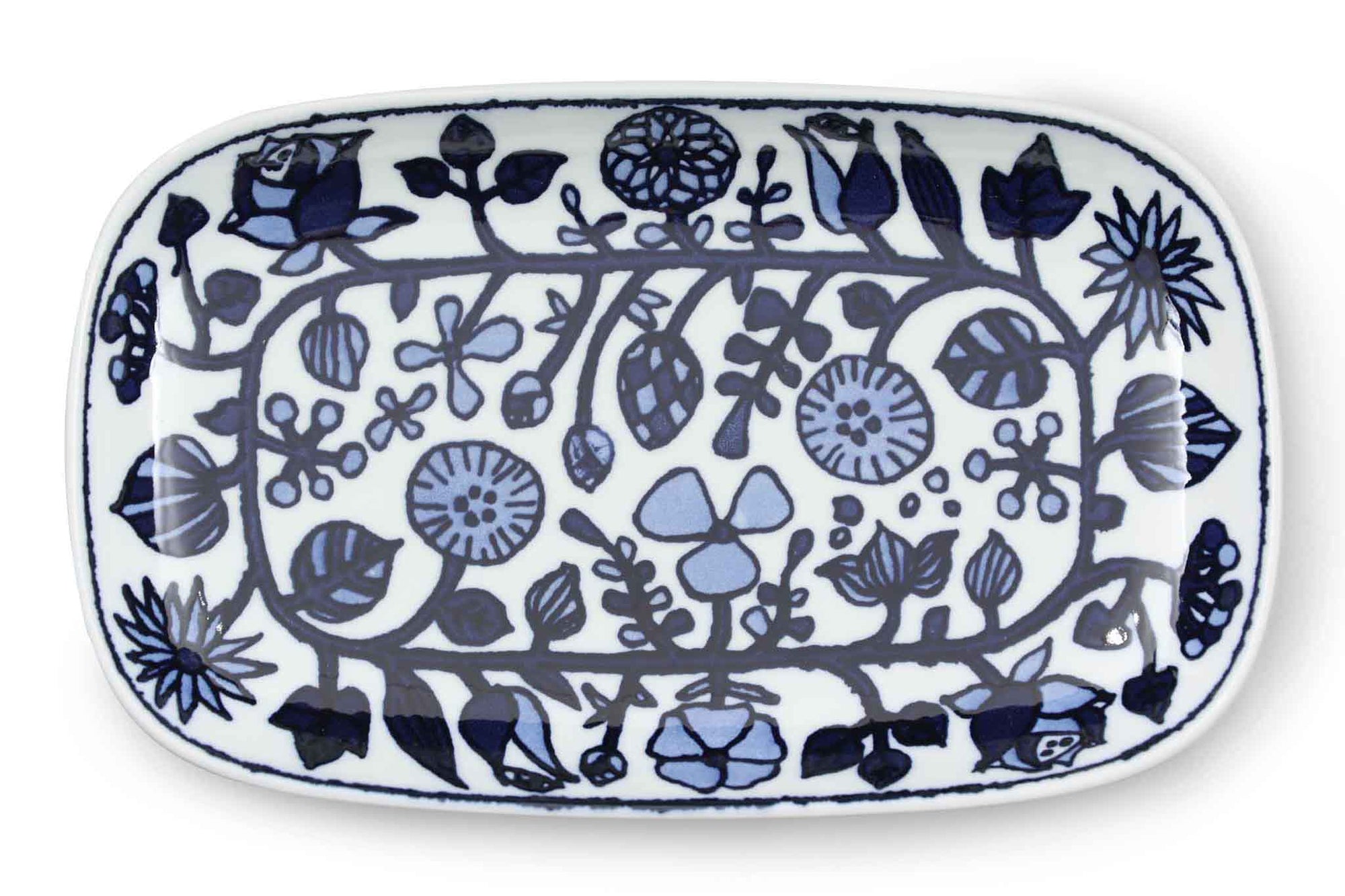 にぎやかなお花たちがとても楽しい、「フラワーパレード」。人気の波佐見焼のプレートの中でも大人気のアイテムです。まずは見ただけで楽しい柄。3色ご用意しておりますが、どれも華やかで躍動感にあふれています。