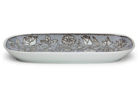 にぎやかなお花たちがとても楽しい、「フラワーパレード」。人気の波佐見焼のプレートの中でも大人気のアイテムです。まずは見ただけで楽しい柄。3色ご用意しておりますが、どれも華やかで躍動感にあふれています。