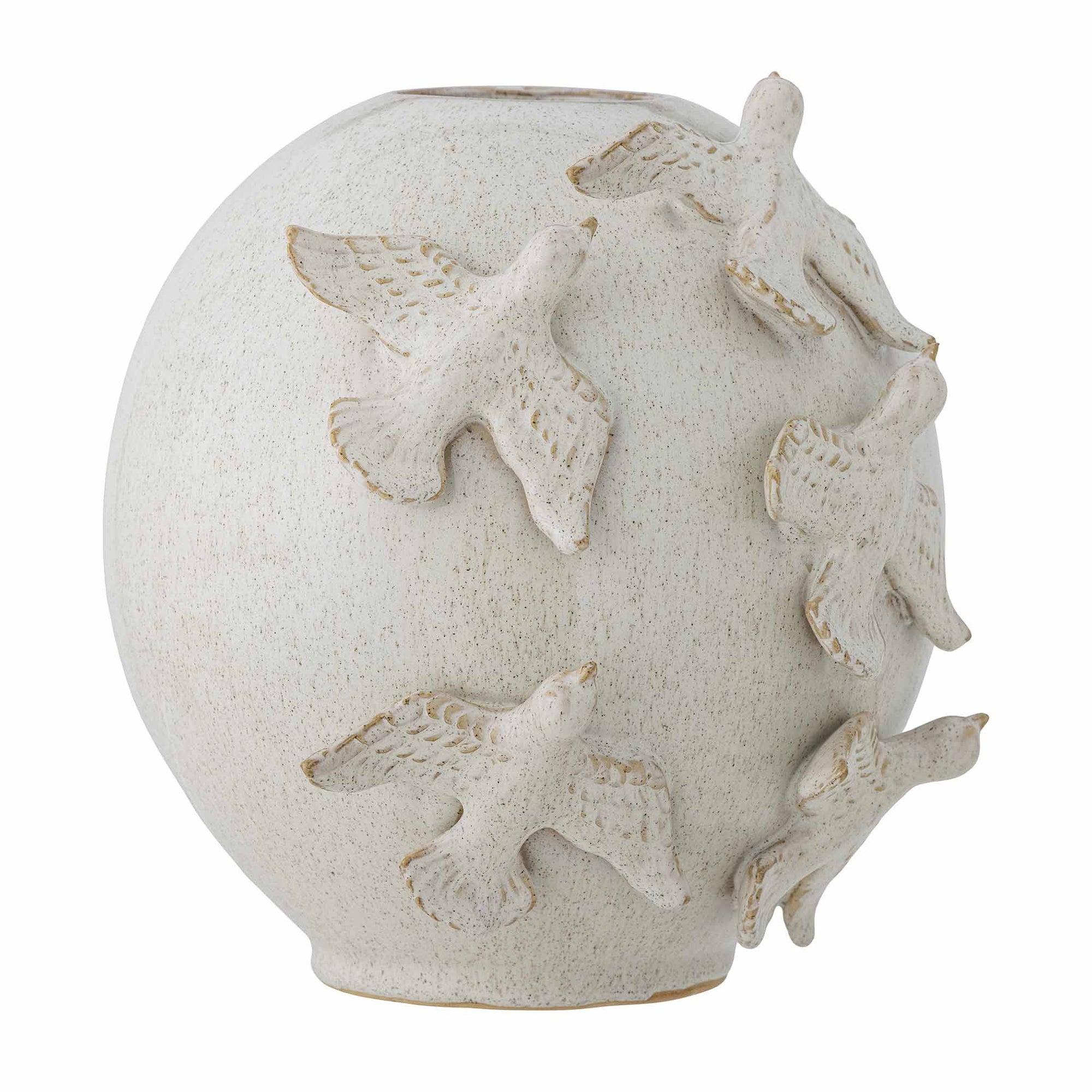 Bloomingville（ブルーミングヴィル）は2000年にデンマークで誕生した北欧インテリアブランドです。創業者ベティーナ・スタメのもと、北欧デザインの伝統に現代的な感性を融合させた製品を展開し、シンプルで温かみのあるライフスタイルを提案しています。ナチュラルな素材や落ち着いた色合いが特徴で、リビングやキッチン、バスルーム、子供部屋などさまざまな空間に自然に調和し、心地よさをもたらします。テーブルウェア、北欧雑貨、キッズアイテムまで幅広く揃え、使いやすさと美しさを兼ね備えたデザインで暮らしを彩ります。「小さな変化で大きな幸せを」というコンセプトのもと、手の届く価格で上質な北欧スタイルを日常に取り入れることができるのも魅力です。ナチュラルインテリアやシンプルモダンな空間づくりに関心のある方に最適なブランドとして、Bloomingvilleはヨーロッパを中心に世界中で高く評価されています。