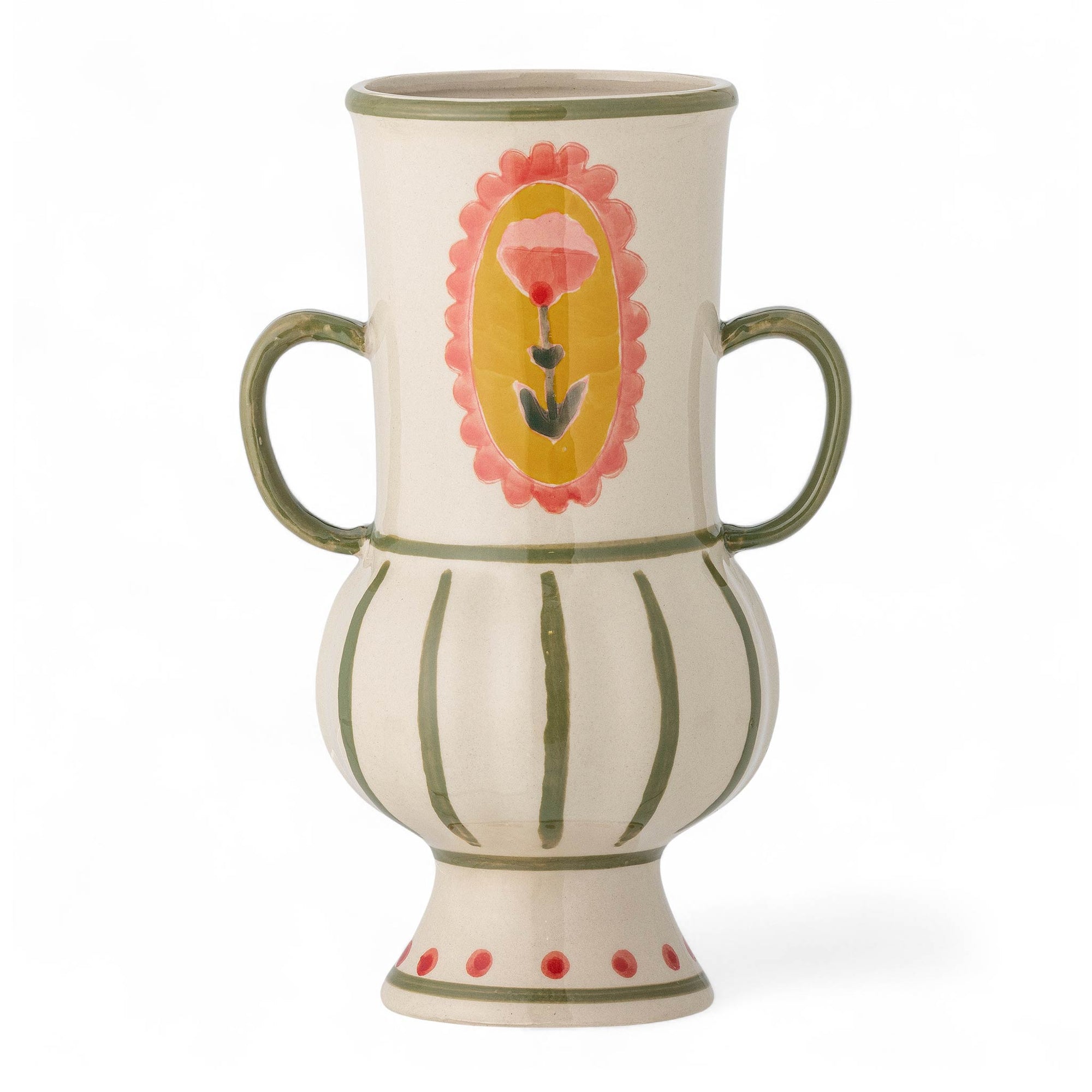 Bloomingville（ブルーミングヴィル）は2000年にデンマークで誕生した北欧インテリアブランドです。創業者ベティーナ・スタメのもと、北欧デザインの伝統に現代的な感性を融合させた製品を展開し、シンプルで温かみのあるライフスタイルを提案しています。ナチュラルな素材や落ち着いた色合いが特徴で、リビングやキッチン、バスルーム、子供部屋などさまざまな空間に自然に調和し、心地よさをもたらします。テーブルウェア、北欧雑貨、キッズアイテムまで幅広く揃え、使いやすさと美しさを兼ね備えたデザインで暮らしを彩ります。「小さな変化で大きな幸せを」というコンセプトのもと、手の届く価格で上質な北欧スタイルを日常に取り入れることができるのも魅力です。ナチュラルインテリアやシンプルモダンな空間づくりに関心のある方に最適なブランドとして、Bloomingvilleはヨーロッパを中心に世界中で高く評価されています。