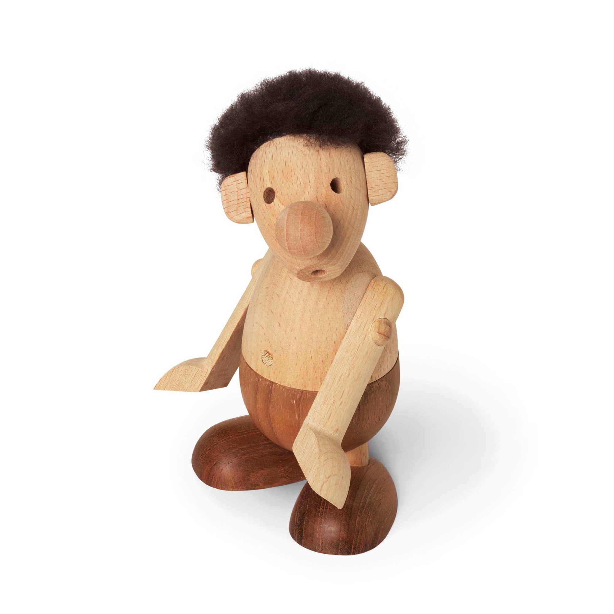 Stritは、最も暗い日を明るくするのに役立つ、自己非難の典型的なデンマークの美徳を体現しています。 時には、私たちはすべてが重要であり、私たちが自分たちを信じるように全面的に取り組んでいるわけではないことを思い出さなければなりません。 移動可能なボディでArchitectMade Stritは、驚きから懸念まで、そしてその間のすべてのポーズを取ることができます。