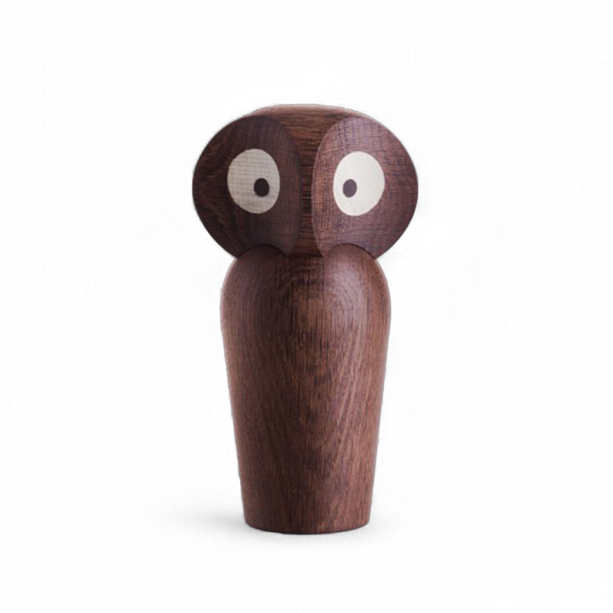 アウルは1960年にポール・エンカー・ハンセンによってデザインされ、回転する頭が色んな表情を創り出します。それが驚きなのか、黙想しているのか、または好奇心なのか。アウルはその日、その時々において見る人の心を反映するのです。