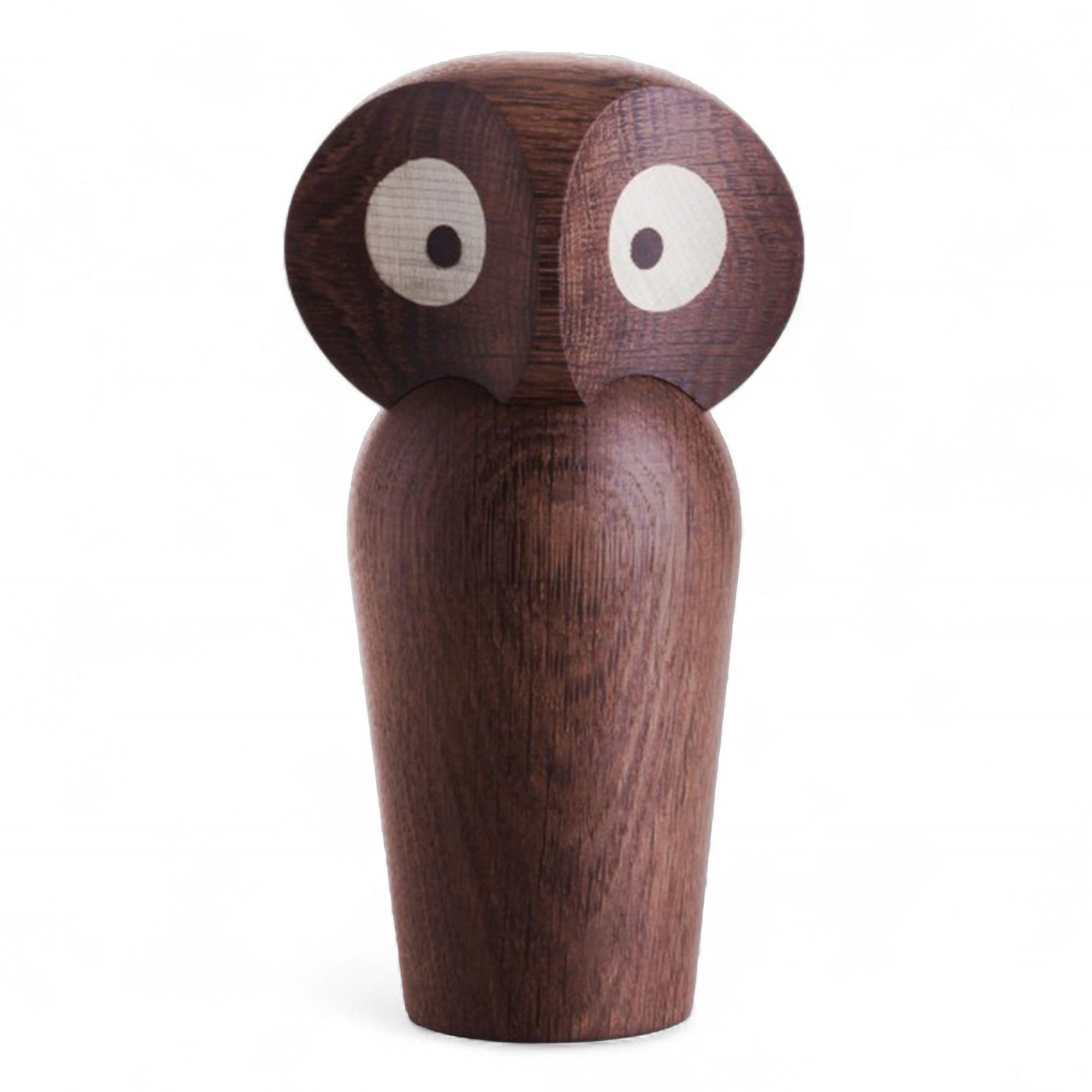 アウルは1960年にポール・エンカー・ハンセンによってデザインされ、回転する頭が色んな表情を創り出します。それが驚きなのか、黙想しているのか、または好奇心なのか。アウルはその日、その時々において見る人の心を反映するのです。