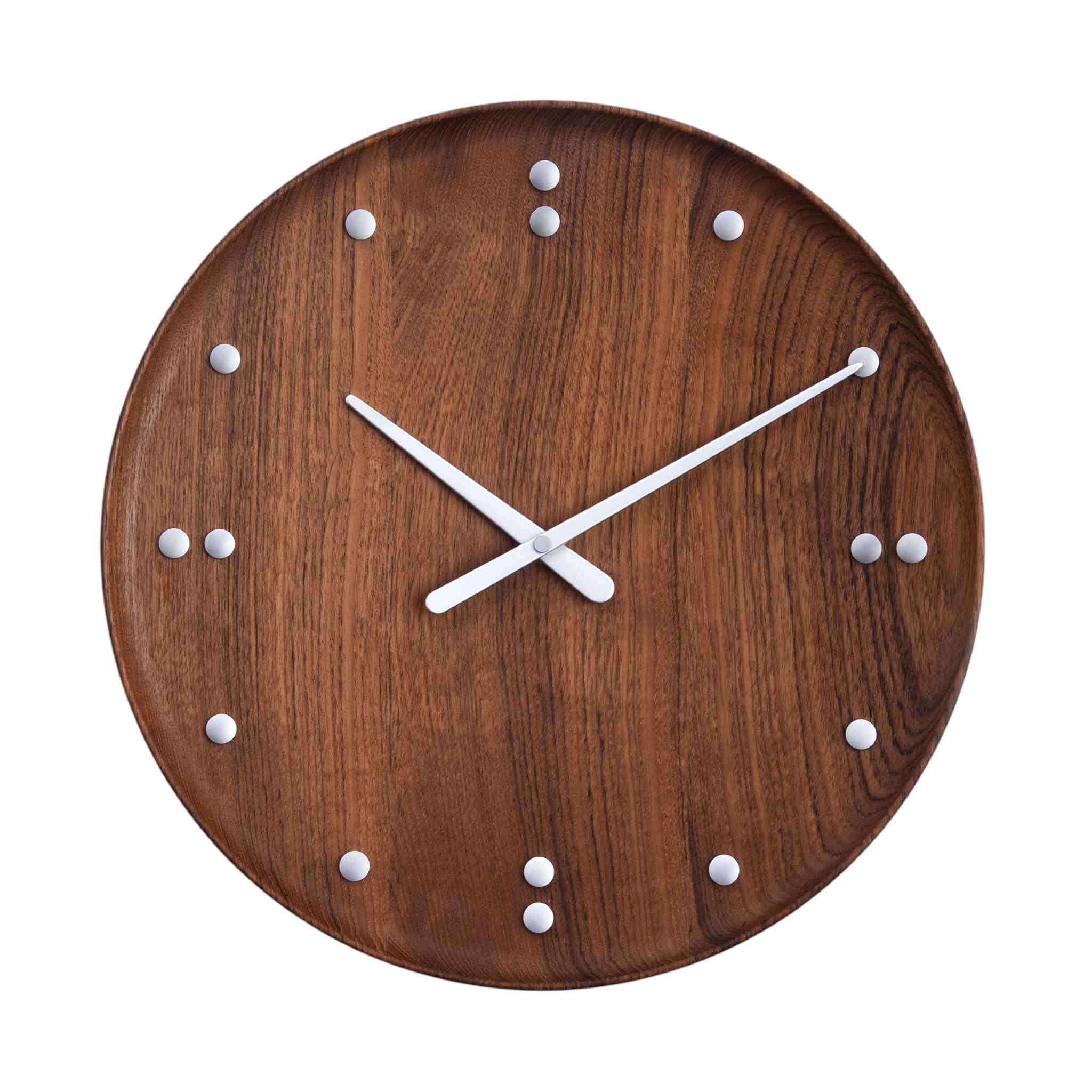 インテリア時計 ARCHITECTMADE Finn Juhl Wall Clock 779 ARCHITECTMADE アーキテクトメイド Finn Juhl Wall Clock 779 Teak
