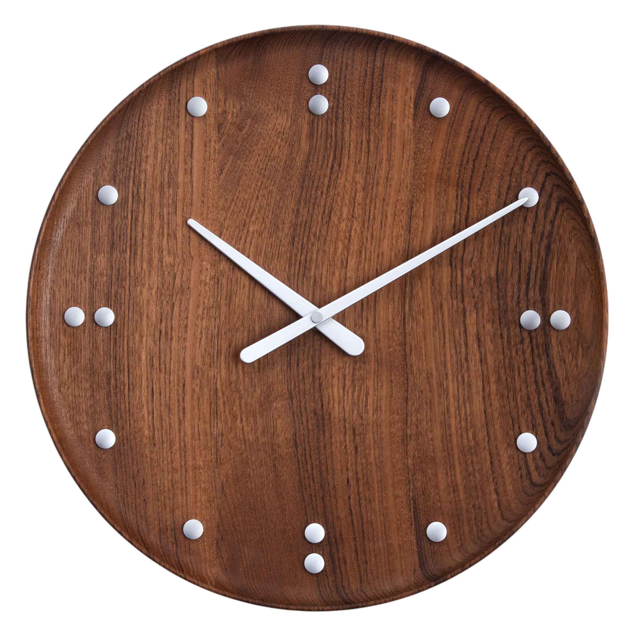フィン・ユール Finn Juhl FJ Clock 正規品 ARCHITECTMADE アーキテクトメイド Finn Juhl Wall Clock 780 Teak