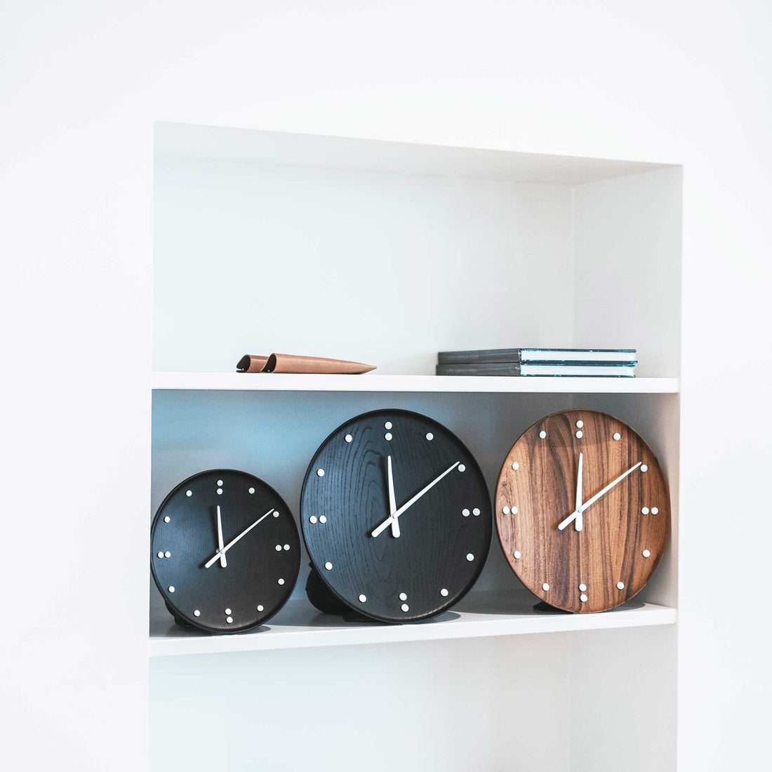ARCHITECTMADE アーキテクトメイド Finn Juhl Wall Clock 782 Black