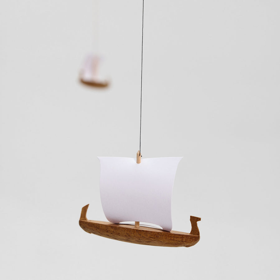 Helga Kreft 木製モビール Helga Kreft 木製モビール Helga Kreft 木製モビール インテリアになる