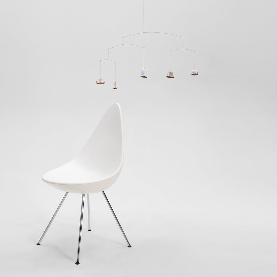 FLENSTED モビール 帆船デザイン　Dingy5 Flensted hanging art | Viking 5