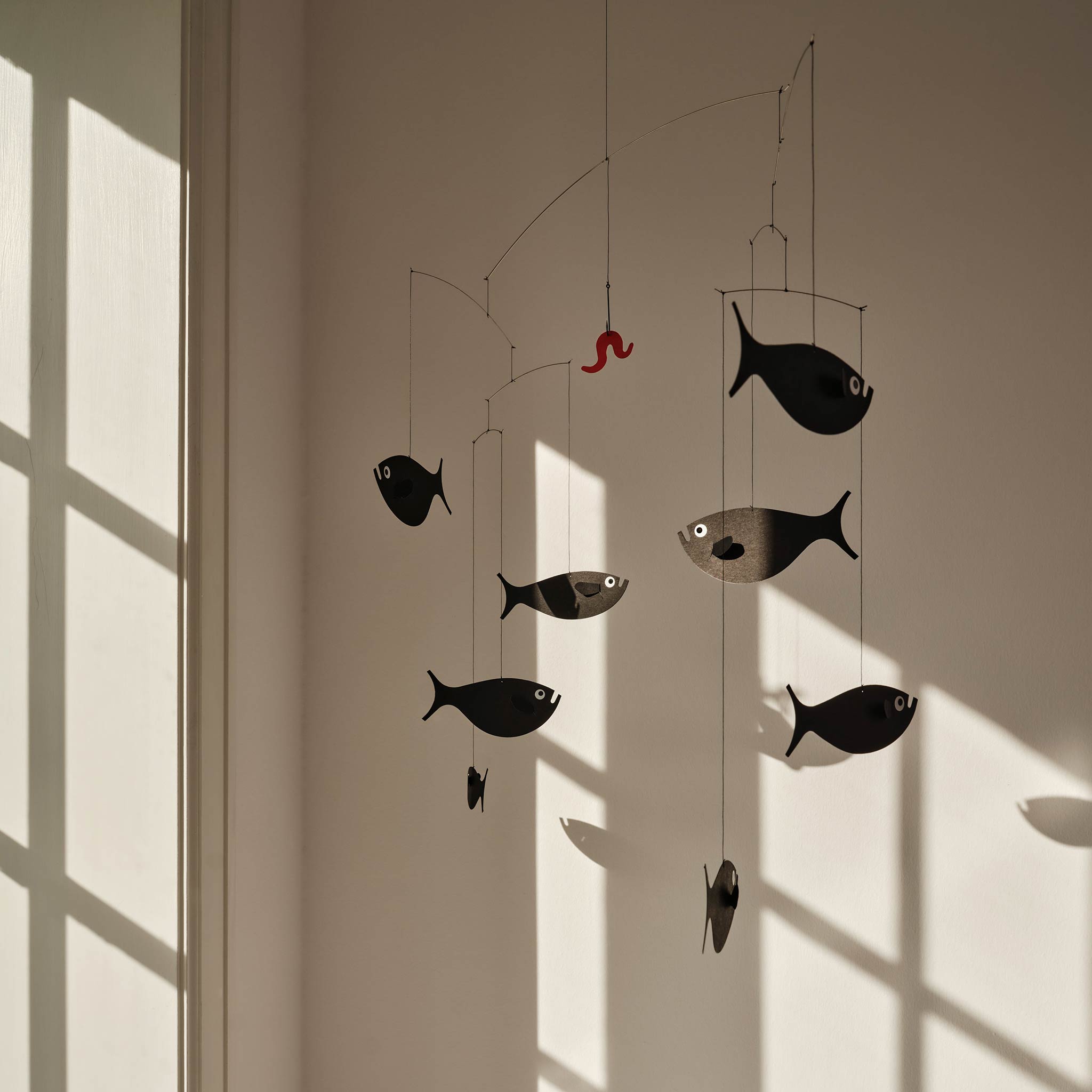 北欧 フレンステッドモビール Shoal of Fish 魚釣り – CHLOROS