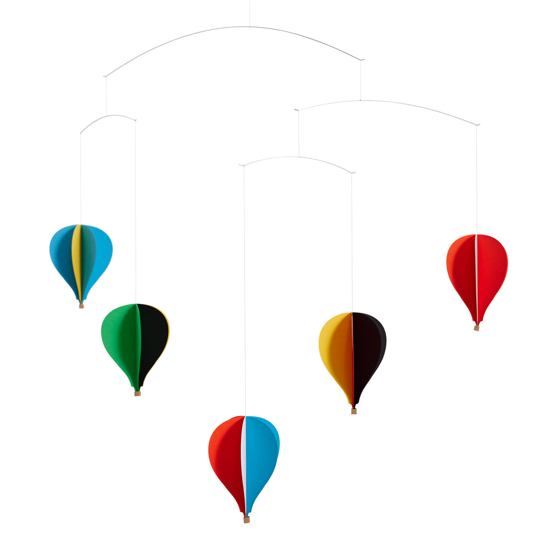 モビール 北欧 デンマーク製 Balloon Mobile 5 バルーン 気球 – CHLOROS