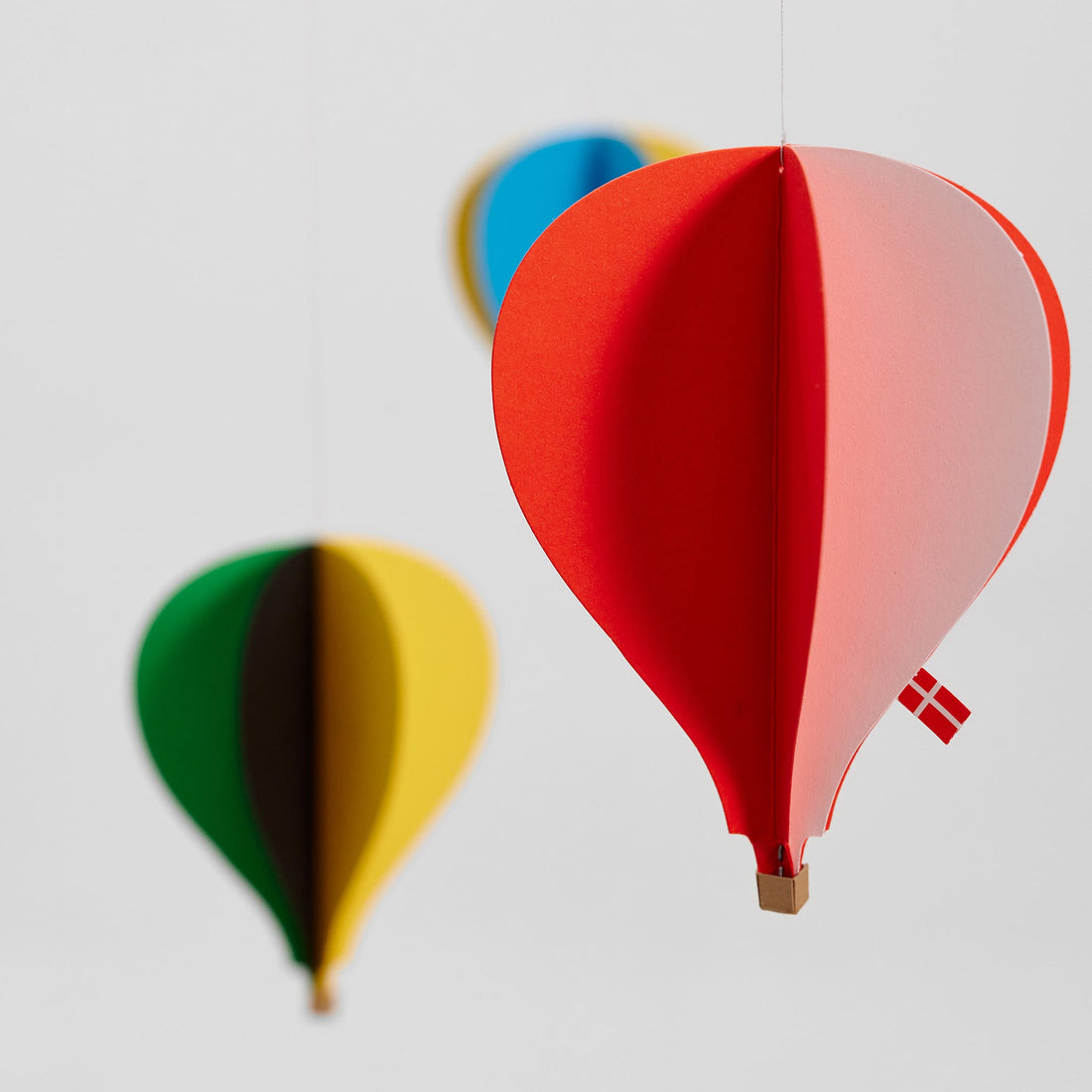 モビール 北欧 デンマーク製 Balloon Mobile 5 バルーン 気球 – CHLOROS