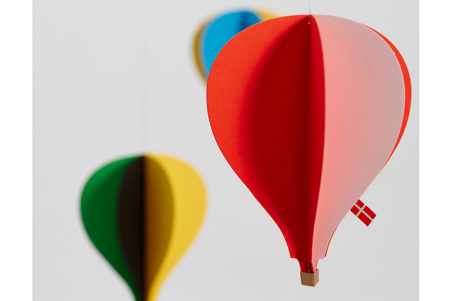 モビール 北欧 デンマーク製 Balloon Mobile 5 バルーン 気球
