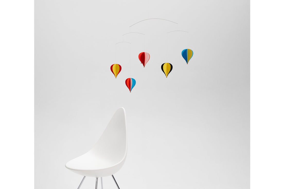 北欧デンマークモビール Balloon Mobile 5 バルーン気球 – CHLOROS