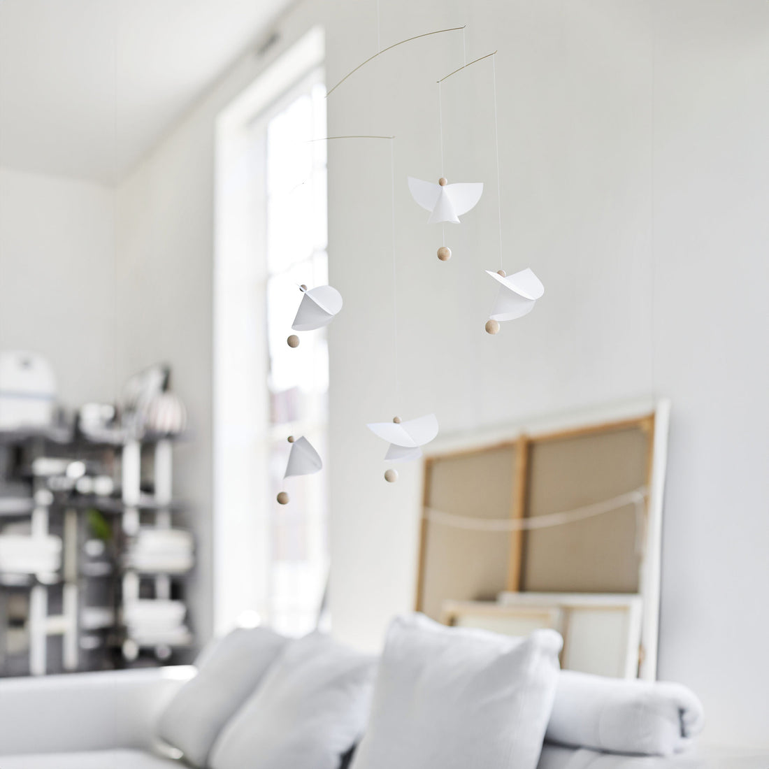 月の天使マーモ4体セット アクリルオーナメント（Creamy Xmas 2025）/ 魔法の天使クリィミーマミ