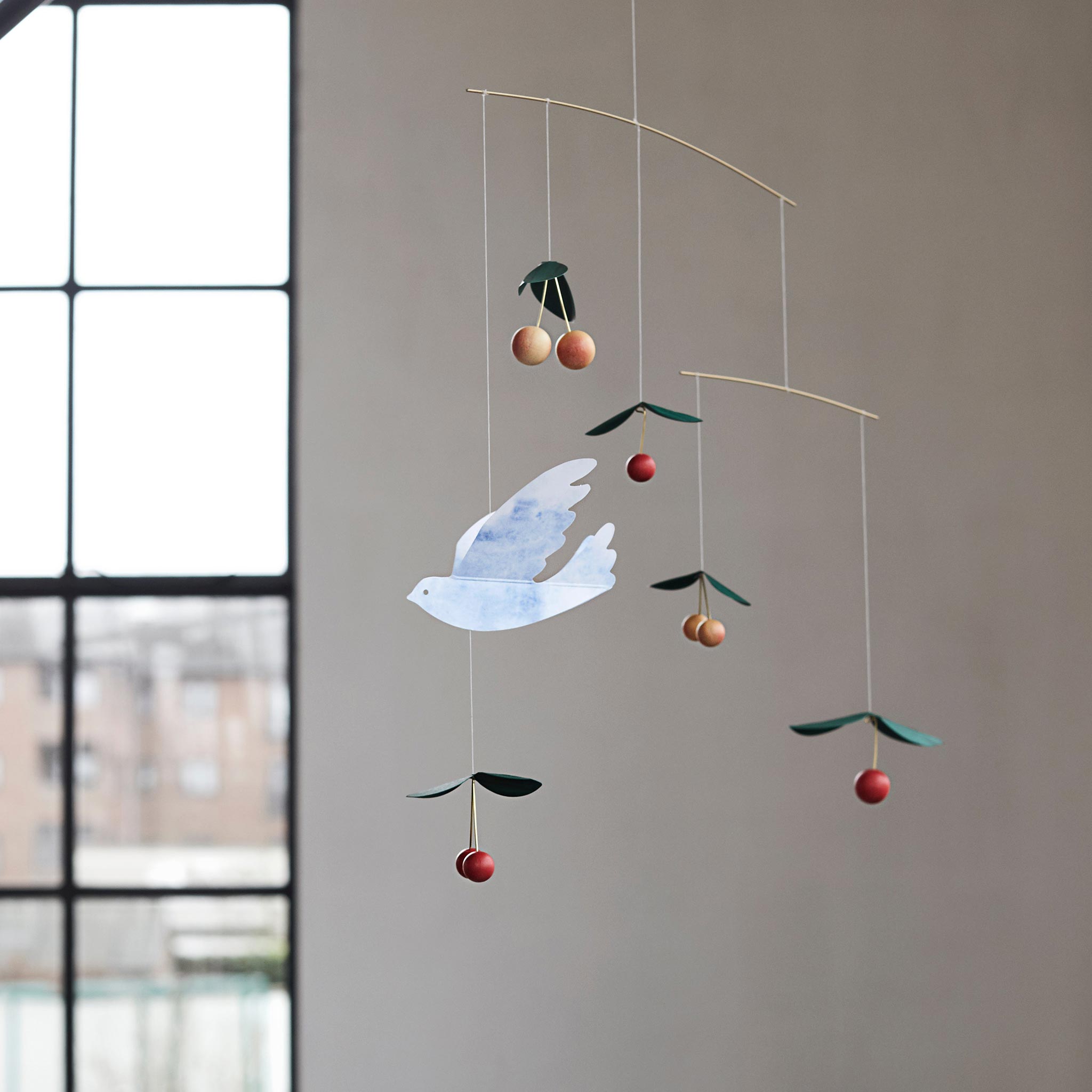 【新品未使用】フレンステッド モビール FLENSTED mobiles 北欧 フレンステッドモビール Cherry Bird – CHLOROS