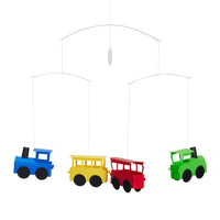 Flensted Mobiles（フレンステッド・モビール）は、1953年創業のデンマーク発・モビール専門ブランド。北欧デザインの文脈に立脚し、造形・質量配分・回転慣性を最適化して、わずかな気流でも自律的に表情を変える構成美を追求します。各パーツは重心とトルクの釣り合いを精密に設計し、静止と運動のあいだを往還する“動く彫刻”として空間に時間軸を付与。代表作「Lucky Storks」から幾何学、鳥類、気球まで多彩で、紙・ステンレス・木材の軽量構造は施工負荷が小さく、住宅・商業・ホスピタリティ・キッズ空間に適合します。現在もデンマーク国内で手作業組立・品質管理を徹底し、視覚ノイズを抑えた運動リズムが集中・鎮静・遊び心をもたらします。北欧インテリアの天井飾りや吊り下げモビールとして、リビング・子供部屋・出産祝いギフトに最適なデンマーク製の正規品です。