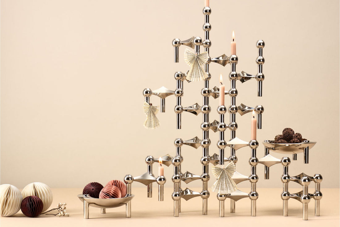 訳ありアウトレット品】Nagel ストッフナゲル キャンドルホルダー