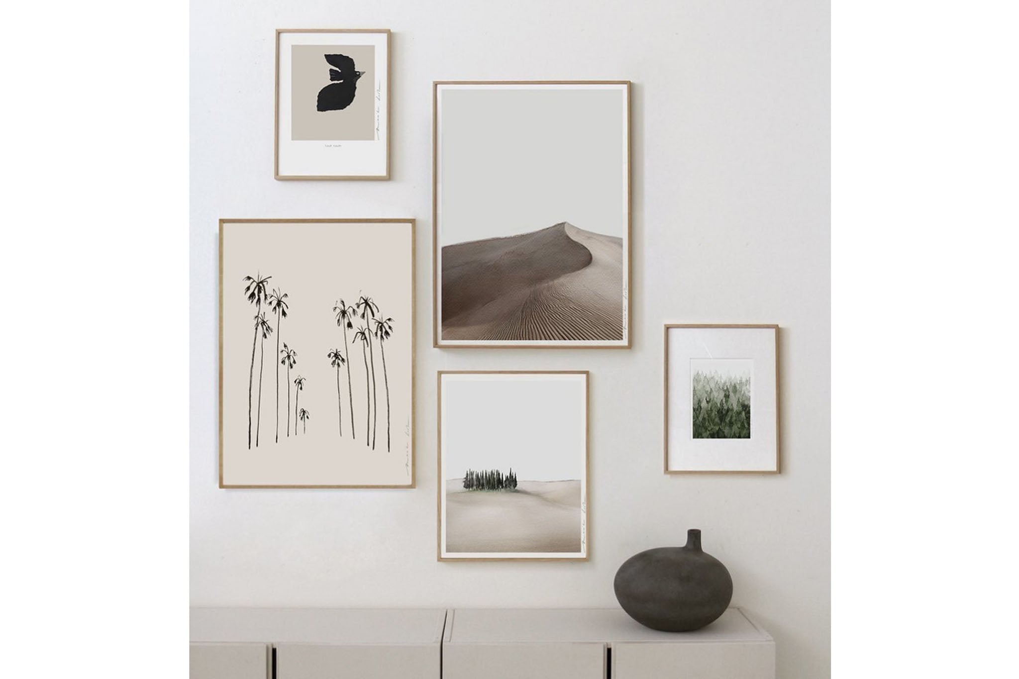 My Deer Art Shop アートポスター 30×40cm Toscana con amore (Limited