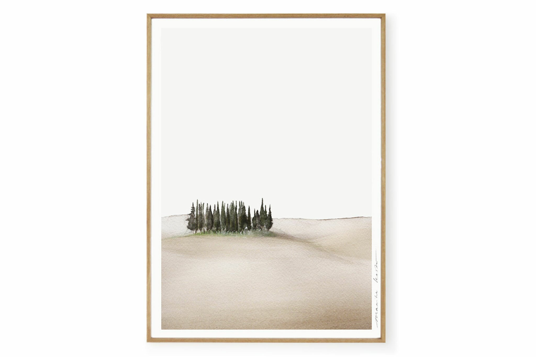 在庫限り】【再入荷なし】My Deer Art Shop アートポスター 50×70cm