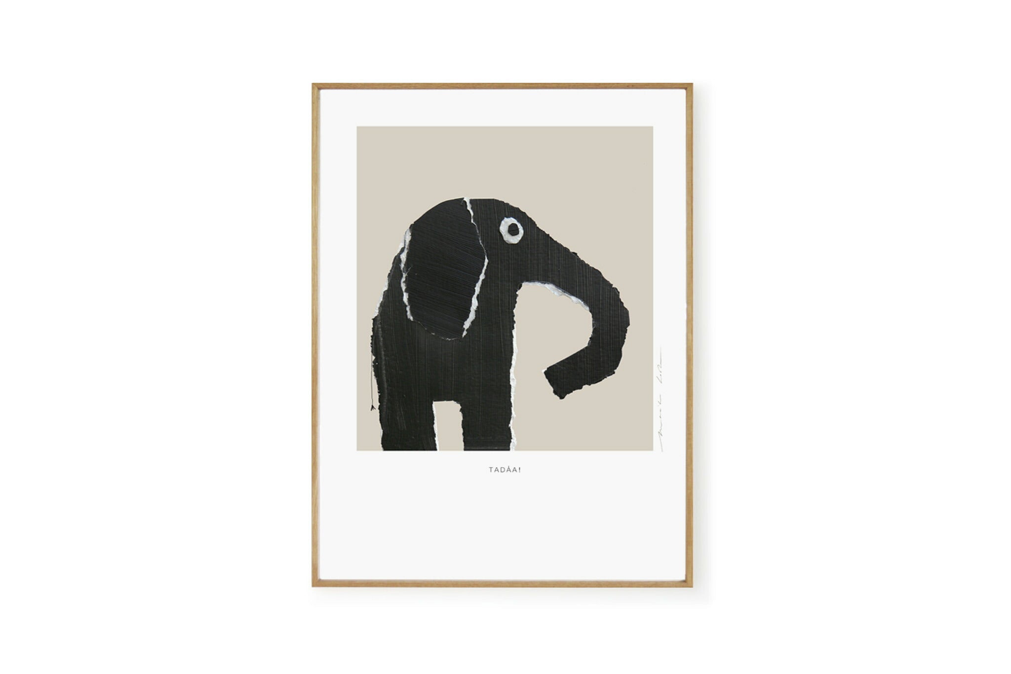 My Deer Art Shop アートポスター 30×40cm L'elephant (Limited
