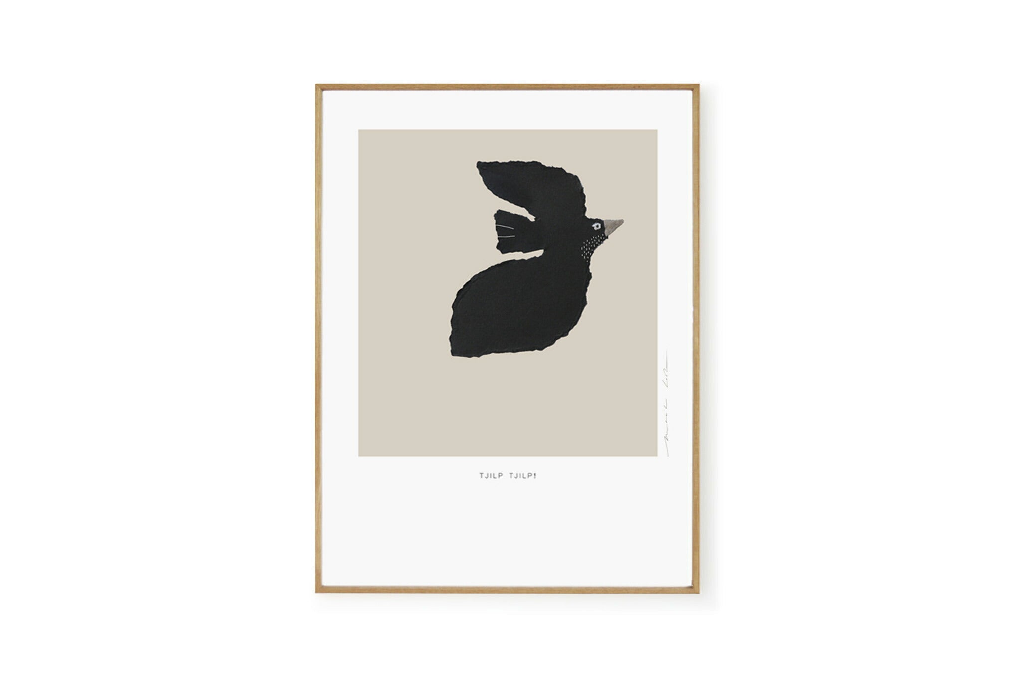 My Deer Art Shop アートポスター 30×40cm L'oiseau (Limited edition