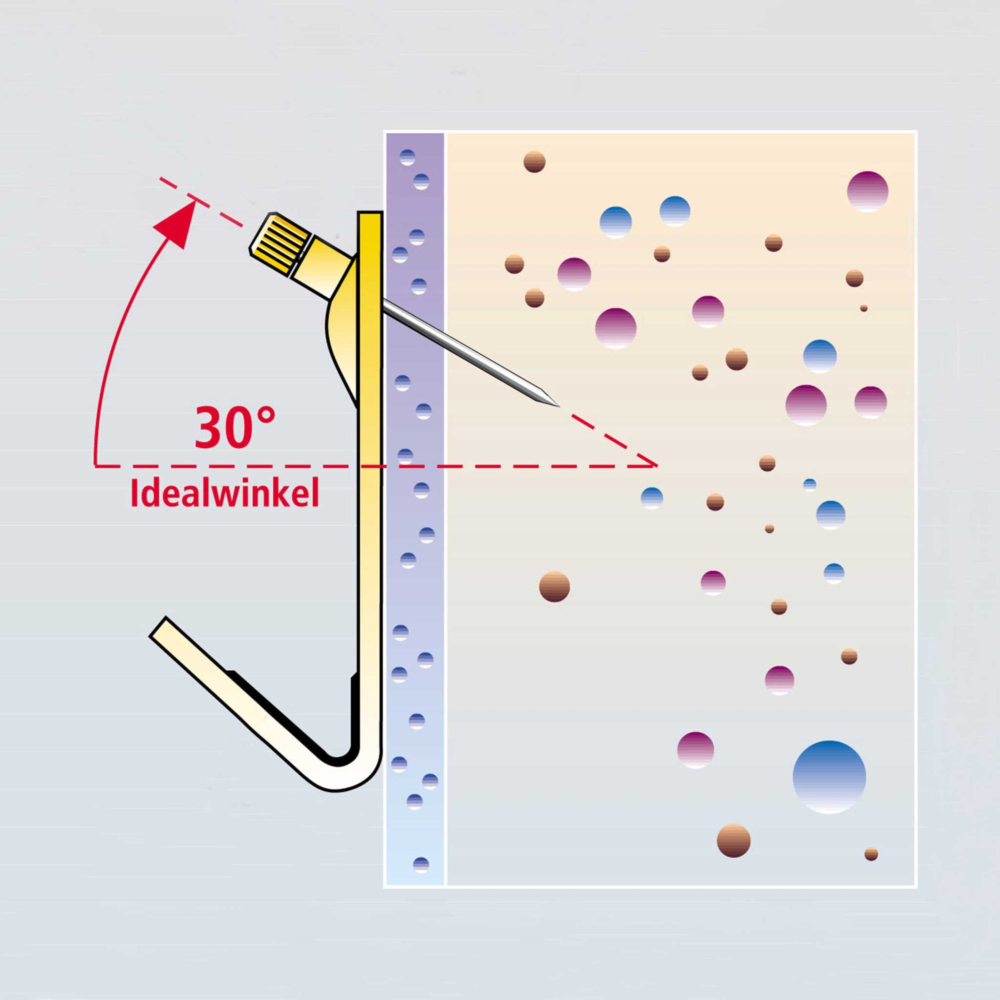 アンティークフレームなどをディスプレイする際にもよく映えるフロリートウォールフック。フックに開けられたガイド穴によって常に最適な角度に正確に打ち込むことが可能。釘頭は丈夫な真鍮製。 鋼製の釘は細く、壁には小さな穴しか残らない。取り除く際も釘頭に刻まれた溝によってペンチなどで掴んだときに滑りにくく、簡単に引き抜けるよう工夫されている。