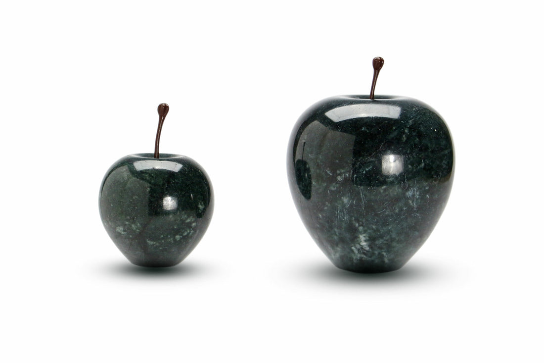 大理石　りんご５色　置物 楽天市場】Marble Apple 