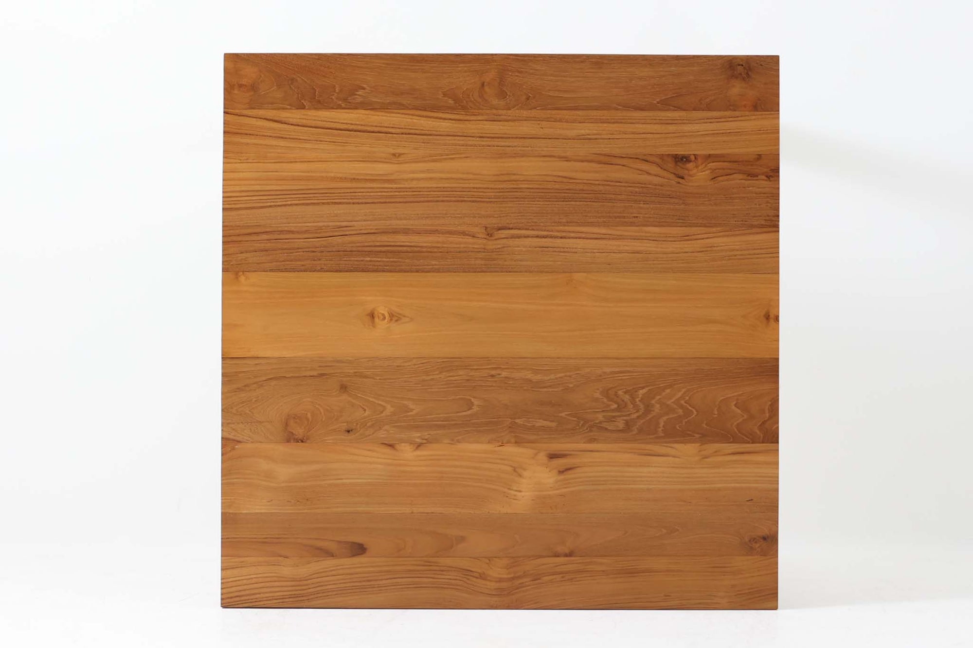 チーク材天然木ダイニングテーブル　幅80cm　正方形☆北欧インテリア CHLOROS