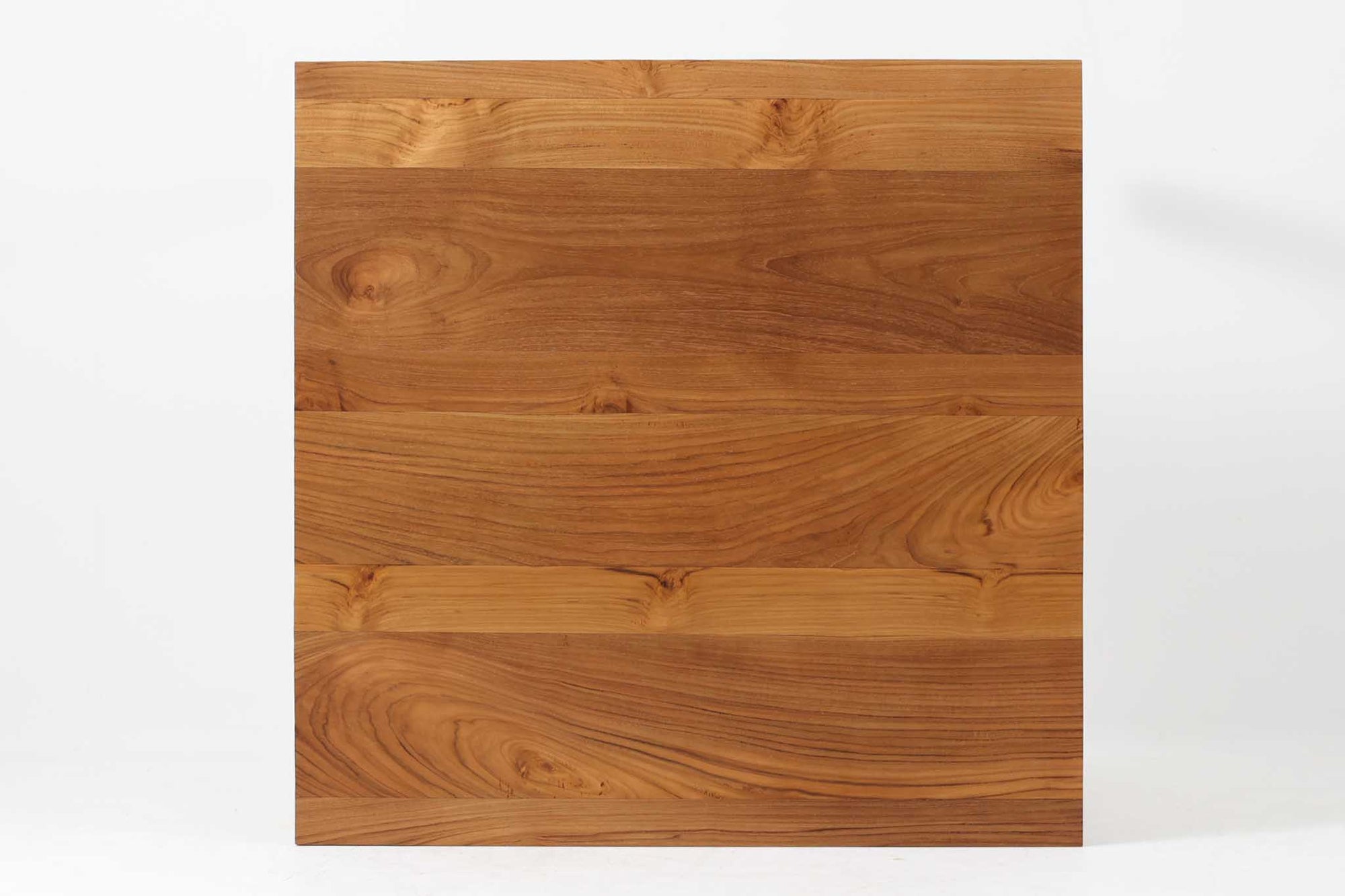 チーク材天然木ダイニングテーブル　幅80cm　正方形☆北欧インテリア CHLOROS