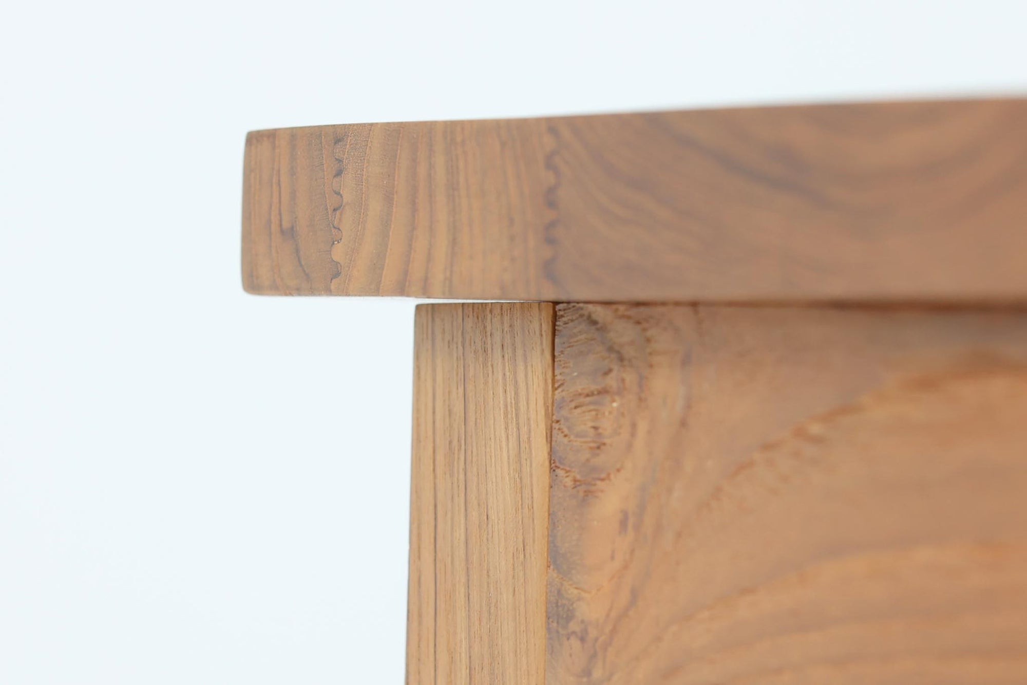 チーク材天然木ダイニングテーブル　幅80cm　正方形☆北欧インテリア CHLOROS