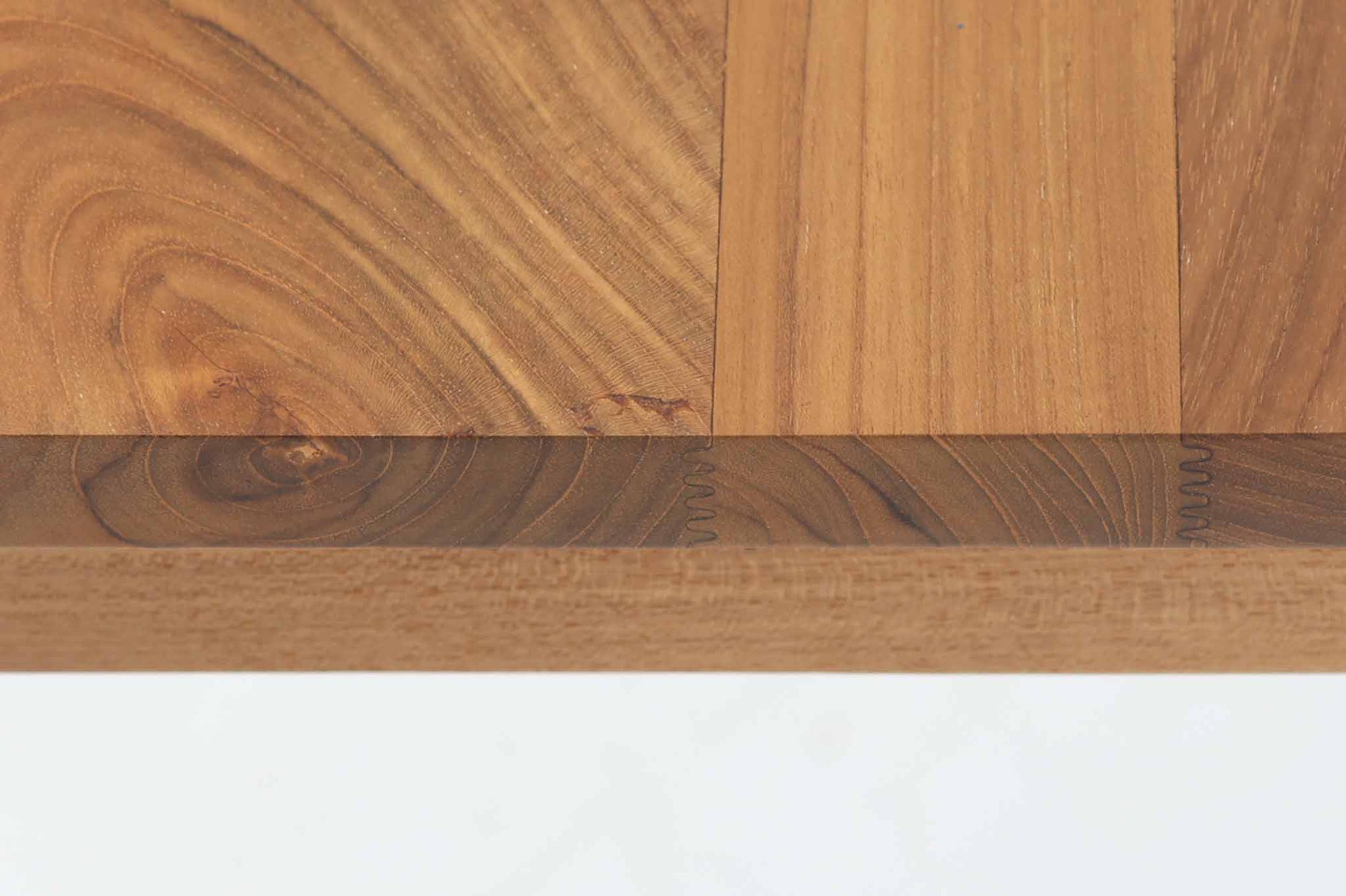 チーク材天然木ダイニングテーブル　幅80cm　正方形☆北欧インテリア CHLOROS