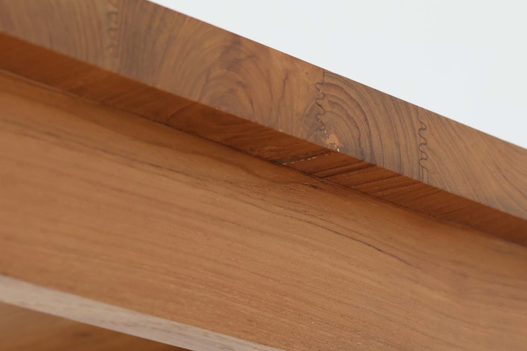 チーク材天然木ダイニングテーブル　幅90cm　正方形☆北欧インテリア CHLOROS