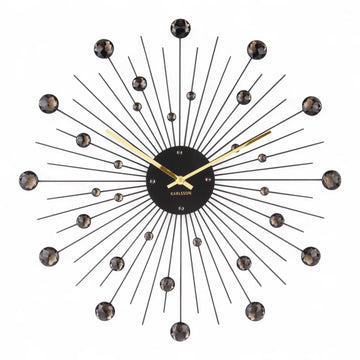 Karlsson（カールソン）は、オランダ発のデザインクロックブランドです。世界中のインテリアファンに愛されるその魅力は、洗練されたミニマルデザインとユニークな個性の融合にあります。シンプルでありながら存在感のあるデザインは、モダンな空間にも北欧風のインテリアにも自然に調和し、リビング、オフィス、カフェなど多様なシーンで活躍します。「時間を美しく飾る」をコンセプトに、Karlssonは毎年新たなデザイナーとのコラボレーションを通じて革新的なコレクションを展開。インテリア時計のトレンドをリードし続けています。高品質な素材と正確なクオーツムーブメントを採用し、見た目だけでなく実用性も兼ね備えたKarlssonの壁掛け時計・置き時計は、贈り物にも最適です。北欧インテリア、デザイン時計、おしゃれな壁掛け時計をお探しの方におすすめのブランドです。