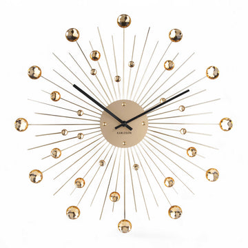 Karlsson（カールソン）は、オランダ発のデザインクロックブランドです。世界中のインテリアファンに愛されるその魅力は、洗練されたミニマルデザインとユニークな個性の融合にあります。シンプルでありながら存在感のあるデザインは、モダンな空間にも北欧風のインテリアにも自然に調和し、リビング、オフィス、カフェなど多様なシーンで活躍します。「時間を美しく飾る」をコンセプトに、Karlssonは毎年新たなデザイナーとのコラボレーションを通じて革新的なコレクションを展開。インテリア時計のトレンドをリードし続けています。高品質な素材と正確なクオーツムーブメントを採用し、見た目だけでなく実用性も兼ね備えたKarlssonの壁掛け時計・置き時計は、贈り物にも最適です。北欧インテリア、デザイン時計、おしゃれな壁掛け時計をお探しの方におすすめのブランドです。