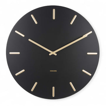Karlsson（カールソン）は、オランダ発のデザインクロックブランドです。世界中のインテリアファンに愛されるその魅力は、洗練されたミニマルデザインとユニークな個性の融合にあります。シンプルでありながら存在感のあるデザインは、モダンな空間にも北欧風のインテリアにも自然に調和し、リビング、オフィス、カフェなど多様なシーンで活躍します。「時間を美しく飾る」をコンセプトに、Karlssonは毎年新たなデザイナーとのコラボレーションを通じて革新的なコレクションを展開。インテリア時計のトレンドをリードし続けています。高品質な素材と正確なクオーツムーブメントを採用し、見た目だけでなく実用性も兼ね備えたKarlssonの壁掛け時計・置き時計は、贈り物にも最適です。北欧インテリア、デザイン時計、おしゃれな壁掛け時計をお探しの方におすすめのブランドです。