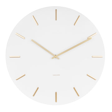 Karlsson（カールソン）は、オランダ発のデザインクロックブランドです。世界中のインテリアファンに愛されるその魅力は、洗練されたミニマルデザインとユニークな個性の融合にあります。シンプルでありながら存在感のあるデザインは、モダンな空間にも北欧風のインテリアにも自然に調和し、リビング、オフィス、カフェなど多様なシーンで活躍します。「時間を美しく飾る」をコンセプトに、Karlssonは毎年新たなデザイナーとのコラボレーションを通じて革新的なコレクションを展開。インテリア時計のトレンドをリードし続けています。高品質な素材と正確なクオーツムーブメントを採用し、見た目だけでなく実用性も兼ね備えたKarlssonの壁掛け時計・置き時計は、贈り物にも最適です。北欧インテリア、デザイン時計、おしゃれな壁掛け時計をお探しの方におすすめのブランドです。