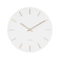 Karlsson（カールソン）は、オランダ発のデザインクロックブランドです。世界中のインテリアファンに愛されるその魅力は、洗練されたミニマルデザインとユニークな個性の融合にあります。シンプルでありながら存在感のあるデザインは、モダンな空間にも北欧風のインテリアにも自然に調和し、リビング、オフィス、カフェなど多様なシーンで活躍します。「時間を美しく飾る」をコンセプトに、Karlssonは毎年新たなデザイナーとのコラボレーションを通じて革新的なコレクションを展開。インテリア時計のトレンドをリードし続けています。高品質な素材と正確なクオーツムーブメントを採用し、見た目だけでなく実用性も兼ね備えたKarlssonの壁掛け時計・置き時計は、贈り物にも最適です。北欧インテリア、デザイン時計、おしゃれな壁掛け時計をお探しの方におすすめのブランドです。