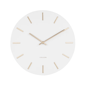 Karlsson（カールソン）は、オランダ発のデザインクロックブランドです。世界中のインテリアファンに愛されるその魅力は、洗練されたミニマルデザインとユニークな個性の融合にあります。シンプルでありながら存在感のあるデザインは、モダンな空間にも北欧風のインテリアにも自然に調和し、リビング、オフィス、カフェなど多様なシーンで活躍します。「時間を美しく飾る」をコンセプトに、Karlssonは毎年新たなデザイナーとのコラボレーションを通じて革新的なコレクションを展開。インテリア時計のトレンドをリードし続けています。高品質な素材と正確なクオーツムーブメントを採用し、見た目だけでなく実用性も兼ね備えたKarlssonの壁掛け時計・置き時計は、贈り物にも最適です。北欧インテリア、デザイン時計、おしゃれな壁掛け時計をお探しの方におすすめのブランドです。