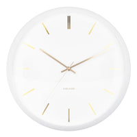 Karlsson（カールソン）は、オランダ発のデザインクロックブランドです。世界中のインテリアファンに愛されるその魅力は、洗練されたミニマルデザインとユニークな個性の融合にあります。シンプルでありながら存在感のあるデザインは、モダンな空間にも北欧風のインテリアにも自然に調和し、リビング、オフィス、カフェなど多様なシーンで活躍します。「時間を美しく飾る」をコンセプトに、Karlssonは毎年新たなデザイナーとのコラボレーションを通じて革新的なコレクションを展開。インテリア時計のトレンドをリードし続けています。高品質な素材と正確なクオーツムーブメントを採用し、見た目だけでなく実用性も兼ね備えたKarlssonの壁掛け時計・置き時計は、贈り物にも最適です。北欧インテリア、デザイン時計、おしゃれな壁掛け時計をお探しの方におすすめのブランドです。